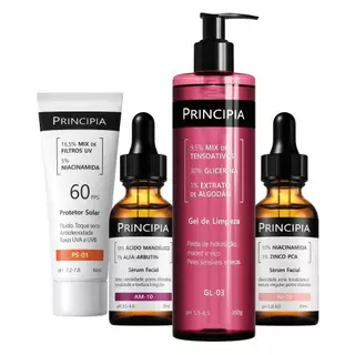 Principia Kit - Anti-manchas- Essencial-Peles sensíveis em Oferta na Shopee