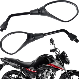 Retrovisor Modelo bmw f800 Fixo Rosca Honda Par (NT) em Oferta na Shopee