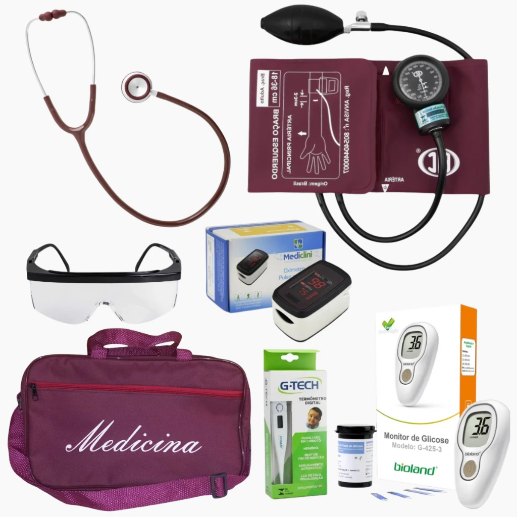 Kit Medicina BIC Vinho