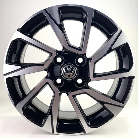 Jogo de rodas Aro 15 gol G1 G2 G3 G5 G5 G6 G7 G8 Saveiro Voyage 1.0 Up Msi Santana Polo Track