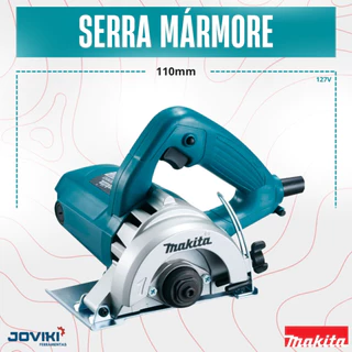 Serra Mármore 4.3/8 1.300w 4100nh3z Makita 110Mm em Oferta na Shopee