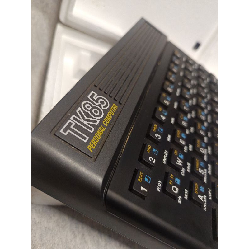 computador antigo micro digital Tk85 na caixa. só o aparelho. | Shopee ...