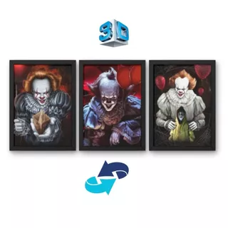 Quadro 3D It! a Coisa Pennywis