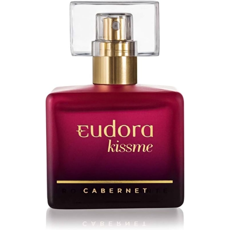 Perfume Eudora Kissme 50ml - Original, novo e lacrado. | Shopee Brasil