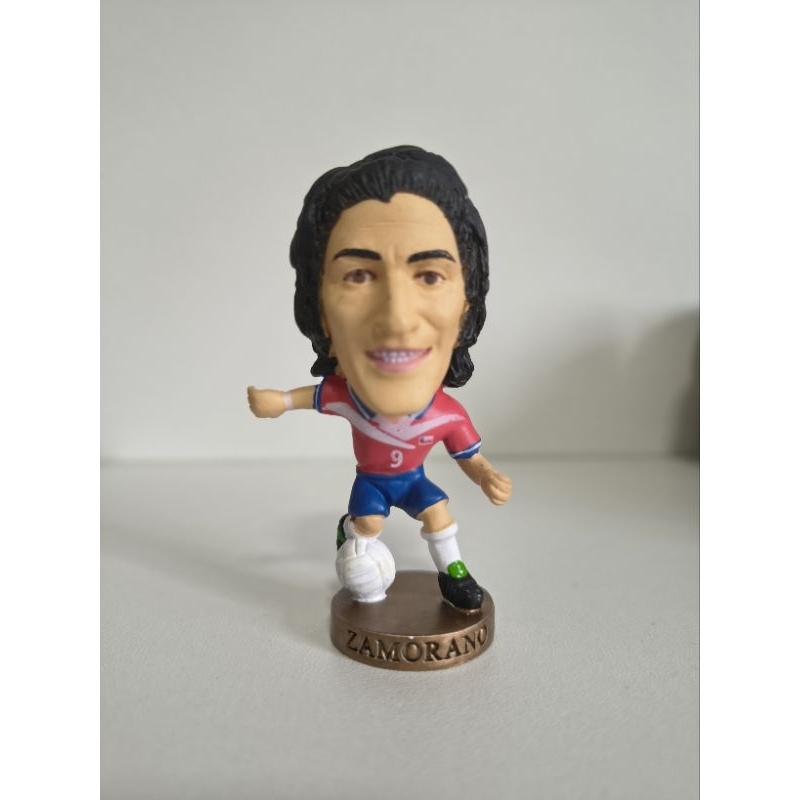 Mini Craque Ivan Zamorano Chile Copa 1994 Corinthian Prostars