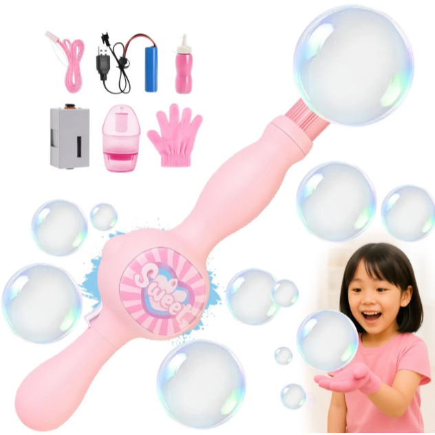 Máquina Brinquedo De Fazer Bolha De Sabão Com Fumaça Bolinha De Sabão ...