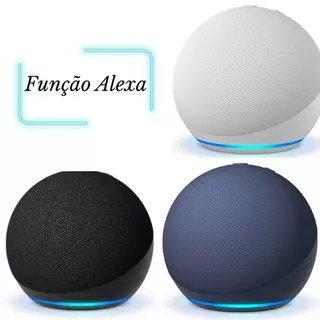 ORIGINAL - Caixa de som com Bluetooth, Led modelo Alexa DE UM APARELHO SUPER BASS