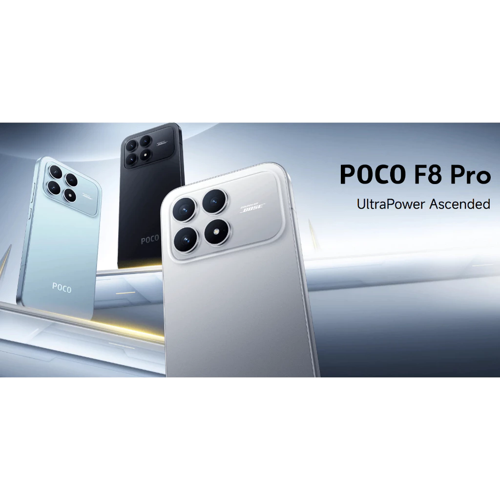 POCO F8 PRO GLOBAL 5G - 12GB/512GB - IP68 - LANÇAMENTO