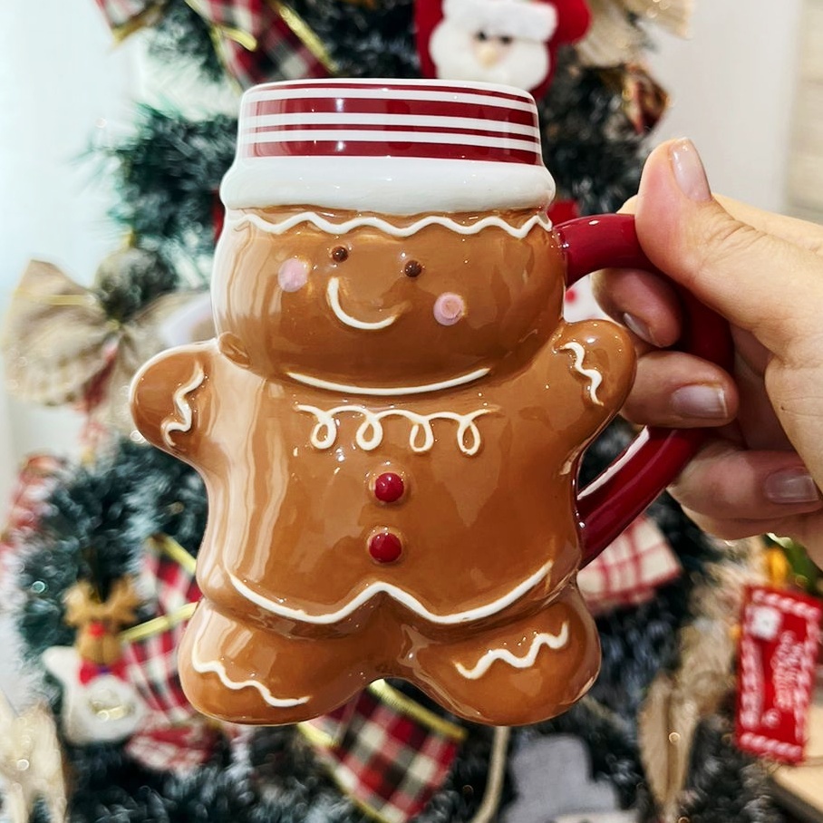gingerbread man em Promoção na Shopee Brasil 2026