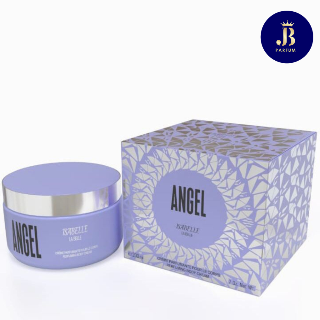 Creme Hidratante Corporal ANGEL 200g Pasta - Isabelle la Belle