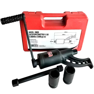 Desforcimetro Caminhão 795kg - 590kg Soquetes 32 33 Torqueador 1:58 - 1:78 em Oferta na Shopee