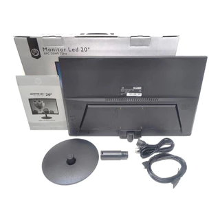 Monitor LED 20″ Wide HDMI VGA1600×900 75MHZ FIXAÇÃO EM PAREDE GAMER jogos DVR SEGURANÇA