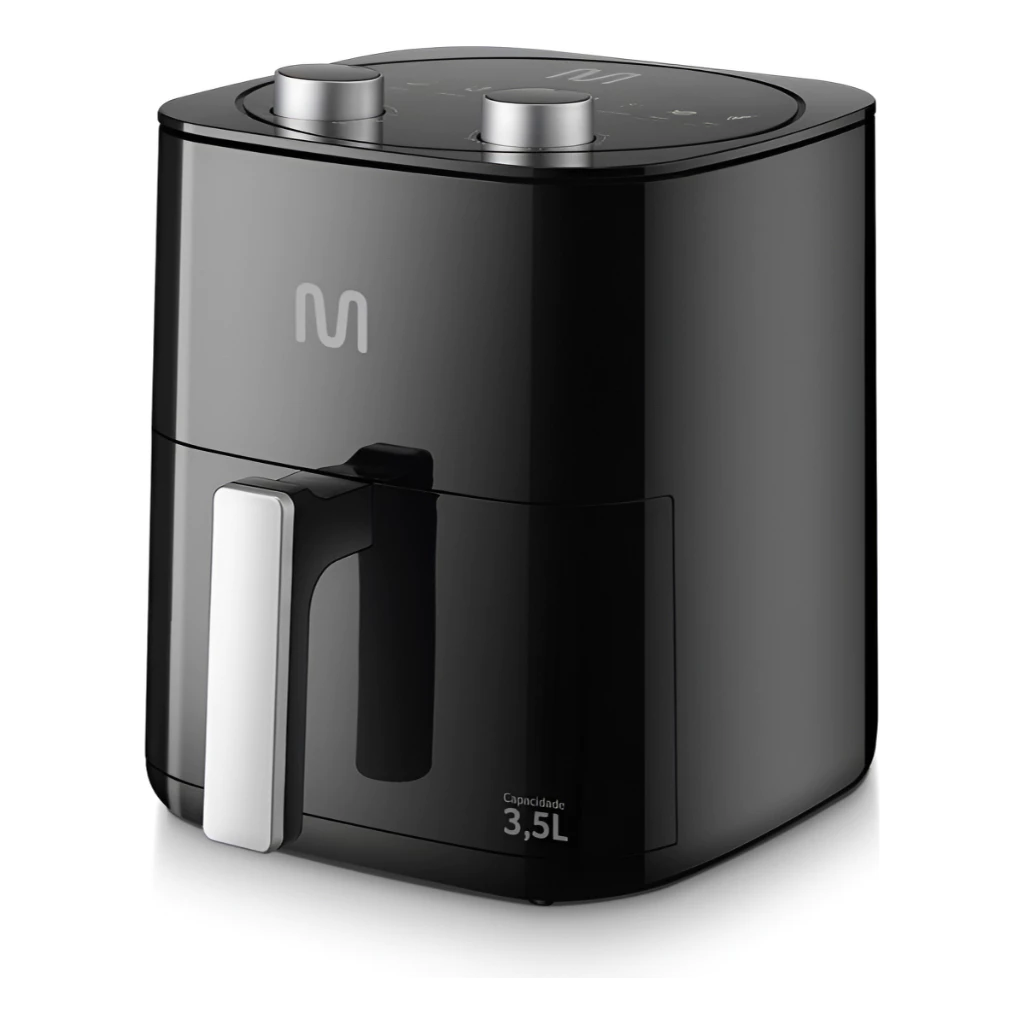 Fritadeira Elétrica Sem Oleo Air Fryer Cozinha Alimentos Saudáveis 3.5 litros 1350w airfryer