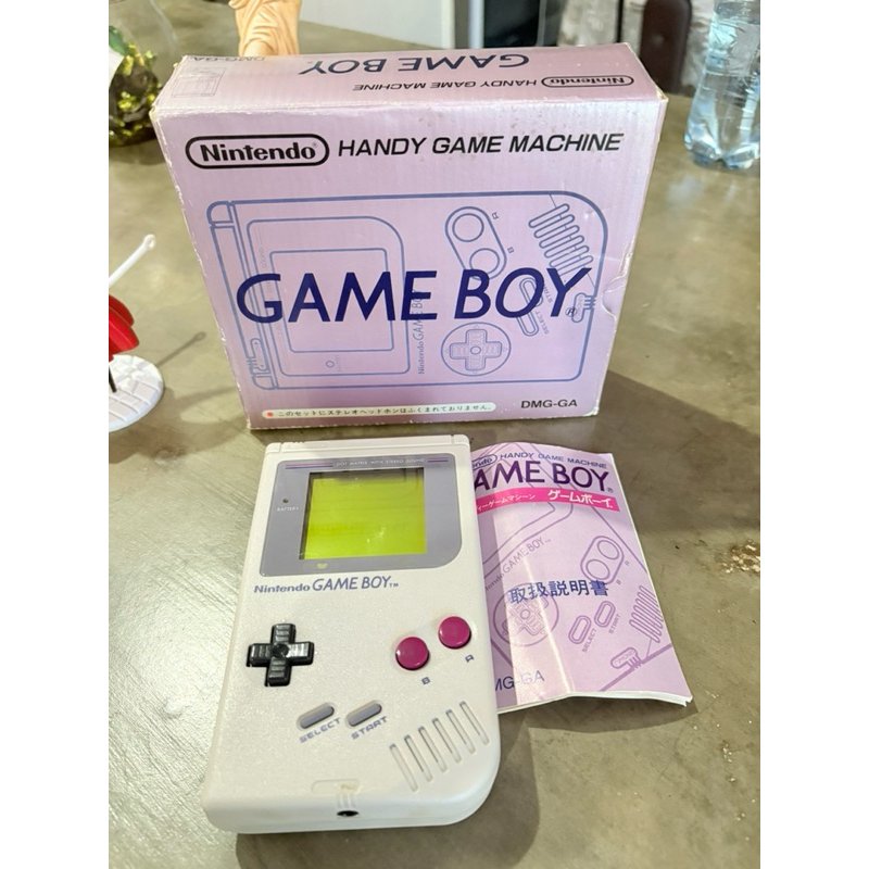 console Game Boy Fat DMG Classico | Shopee Brasil