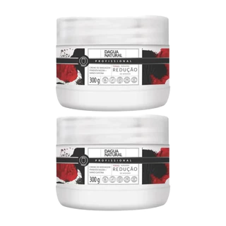 Creme de Massagem Pimenta Negra Dagua Natural Profissional 300g Kit Com 2 Unidades em Oferta na Shopee