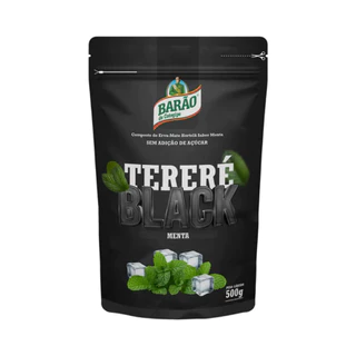 Terere Black Menta 500g - Barão de Contegipe em Oferta na Shopee