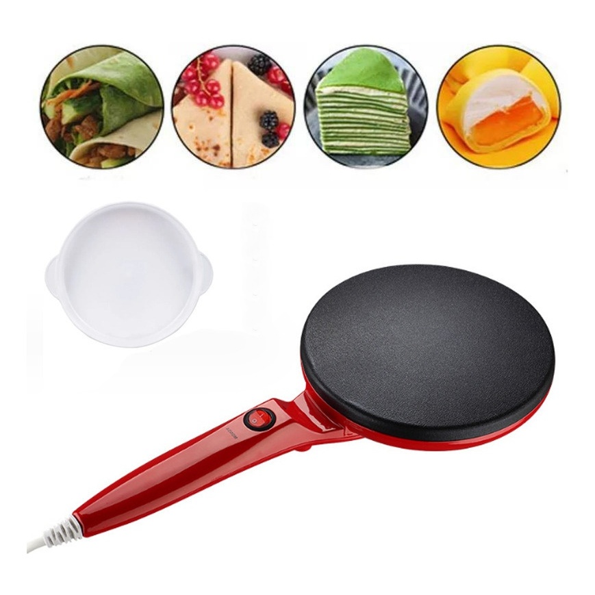 Panquequeira Elétrica 220v Panqueca Fazer Panqueca Omeleteir