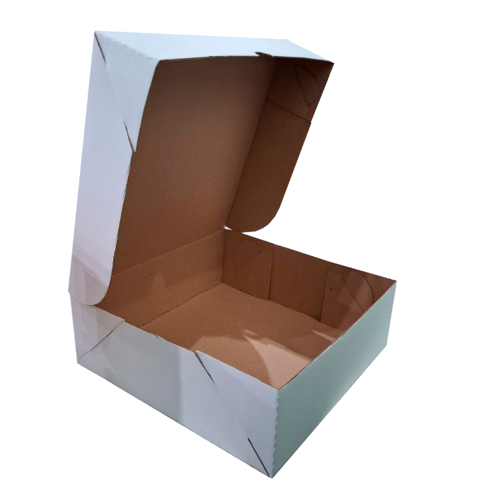 5 Caixas para Salgados, Bolos, Doces e Tortas 30x30x10 Papel