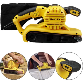 Lixadeira De Cinta 900 Watts 75 X 533mm Sb90 Stanley Sb-90 em Oferta na Shopee