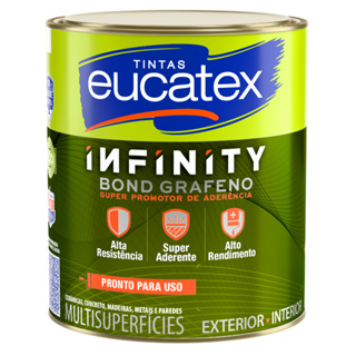 Infinity Bond Promotor Aderência Primer Pisos Azulejos Cerâmica Eucatex Base de Água 900ml