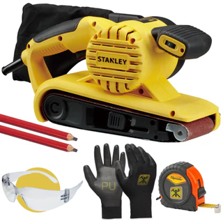 Lixadeira De Cinta 900 Watts 75x533mm Sb90 Stanley + Brindes em Oferta na Shopee
