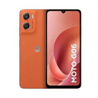 Smartphone Motorola Moto G06 128GB, 4G LTE, 12GB RAM Boost*, Câmera 50MP, Tela 6.9" - Laranja