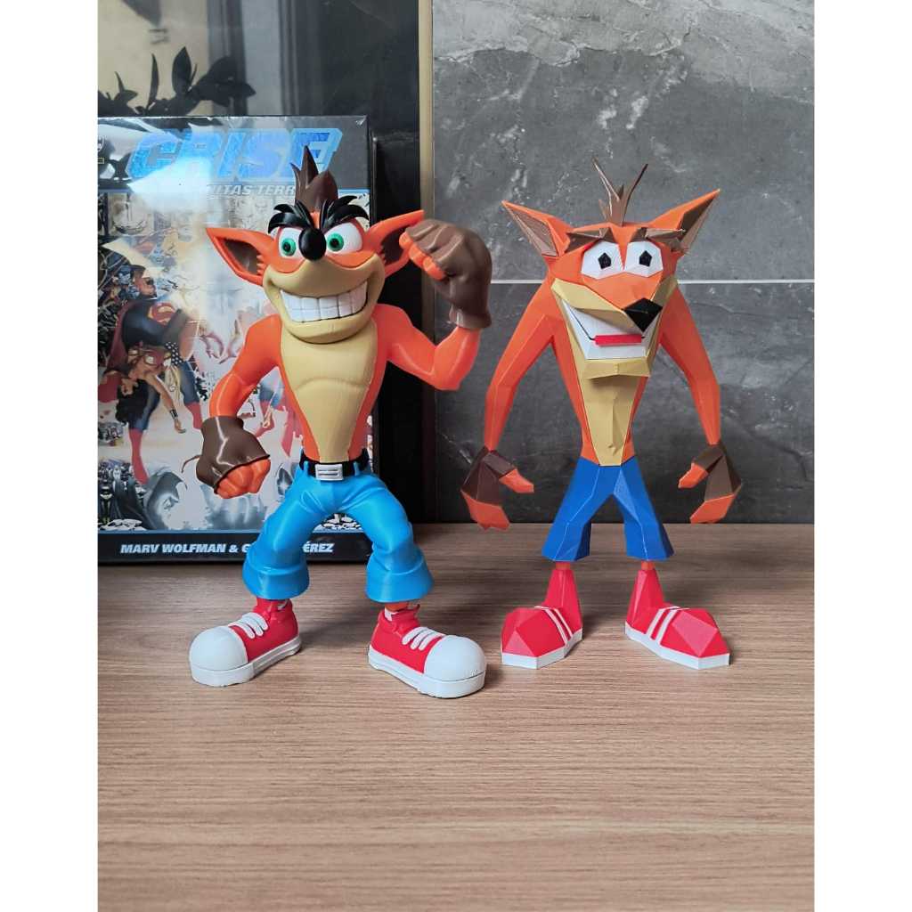 Crash Bandicoot Figure em Promoção na Shopee Brasil 2026