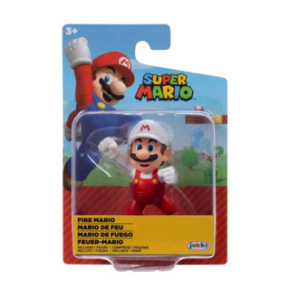 Super Mario Bros Boneco Mario De Fogo 6cm Sunny em Oferta na Shopee