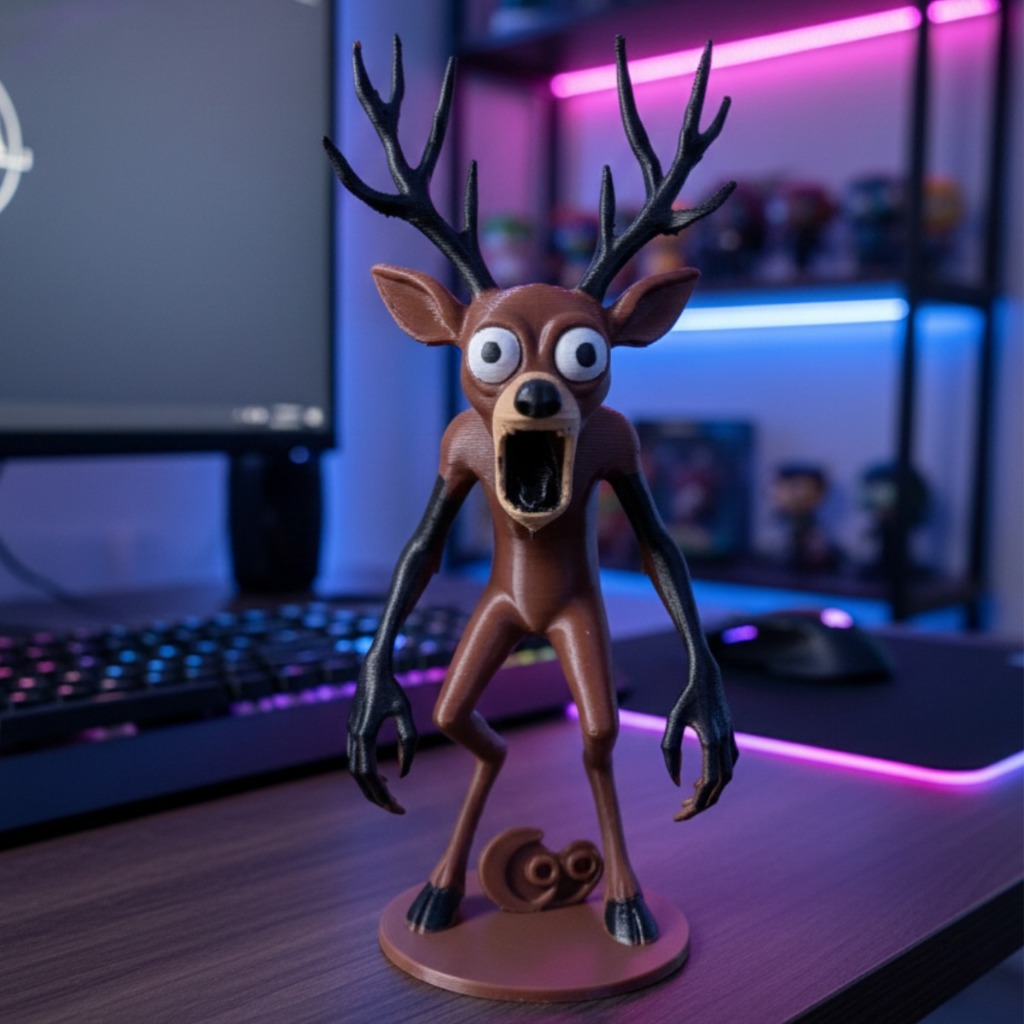 Jogo 99 Noites Na Floresta Cervo Roblox Brinquedos Presentes De Aniversário Fãs Meninos Meninas