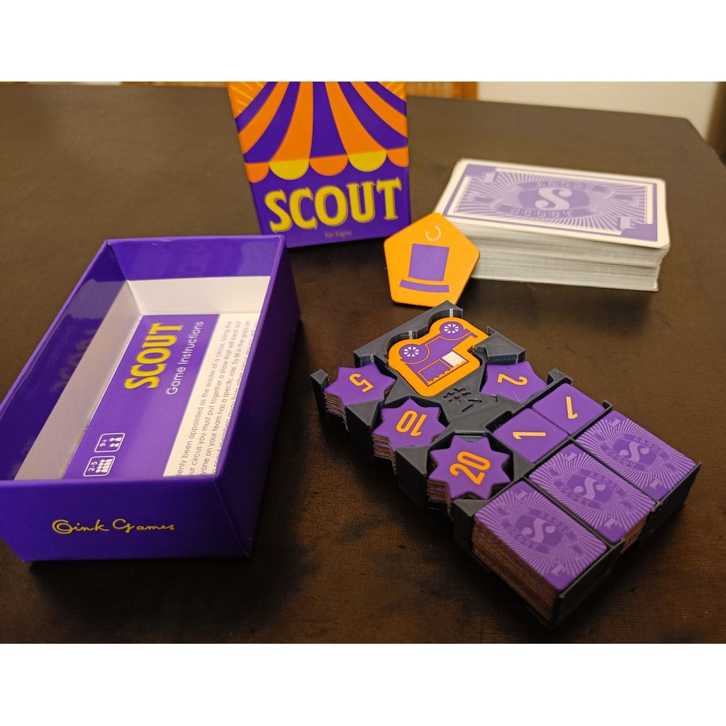 Insert Scout - Insert para jogo de cartas Scout