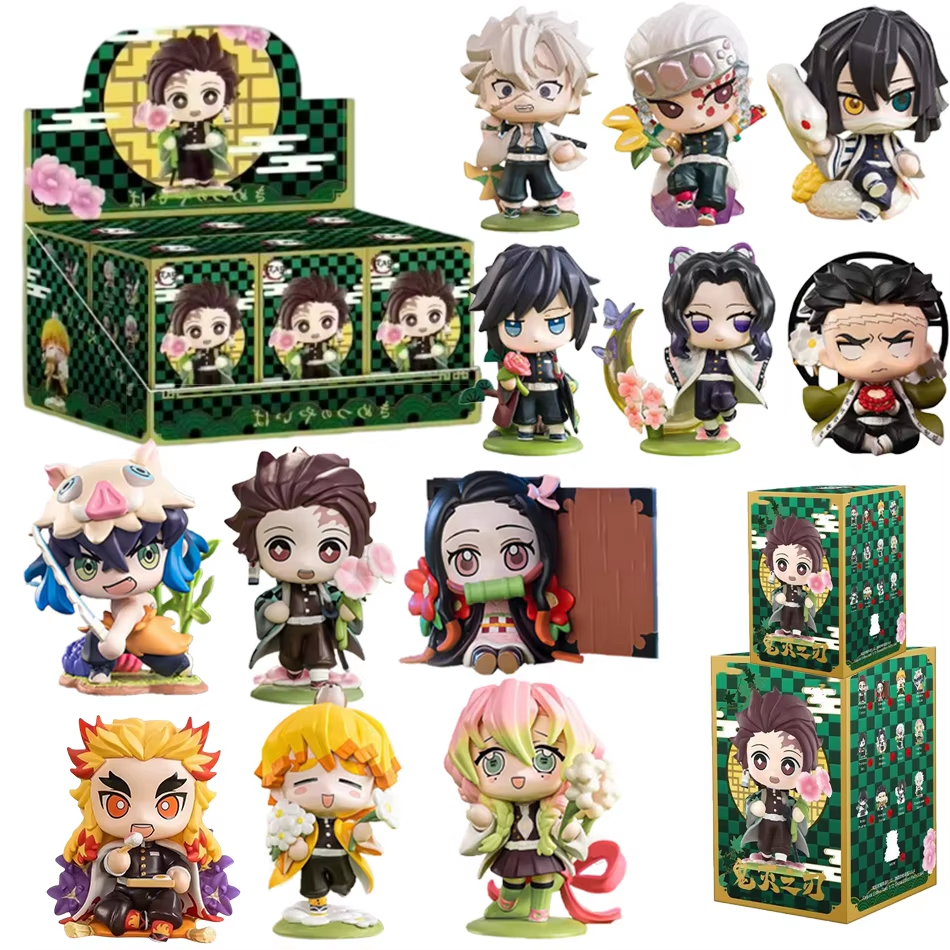 Demon Slayer - Kimetsu no Yaiba - Caixa Cega - Escolha Misteriosa