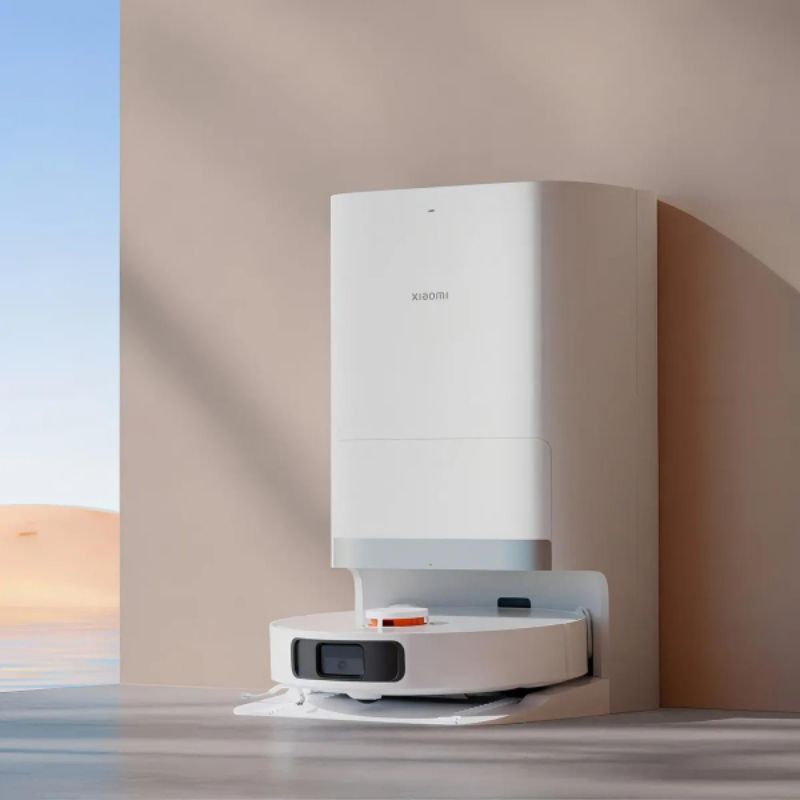Robo Aspirador Xiaomi Robot Vacuum X20 pro Branco