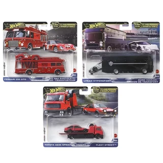 Hot Wheels Premium Team Transport - Mattel
