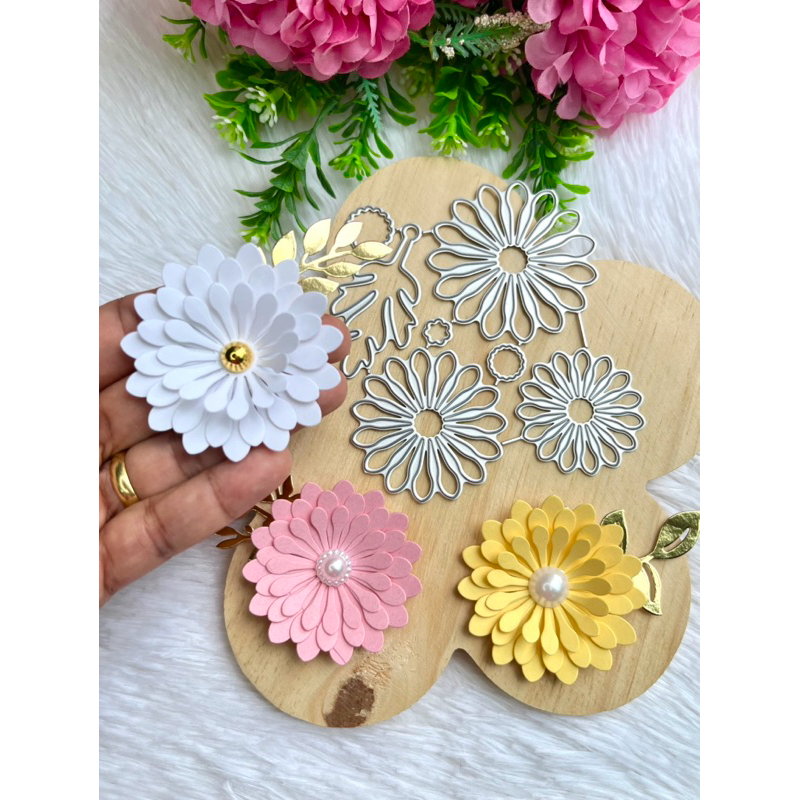 Faca Corte Scrapbook Flor Eunice | Shopee Brasil