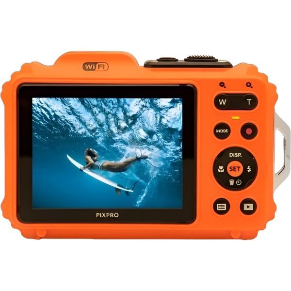 Camera Kodak Wifi Resistente À Água Fullhd 16mp Pixpro Wpz2 Com Nf