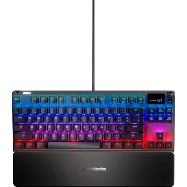 Teclado Gamer Steelseries Apex Pro TKL RGB - Preto (Inglês