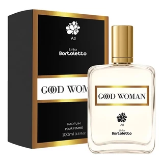 Perfume Feminino Good Woman Bortoletto 100ml Parfum  Atlântica Natural em Oferta na Shopee