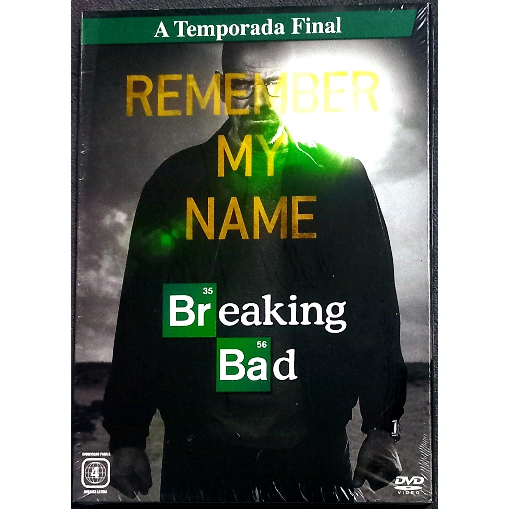 [LACRADO] Box DVD Breaking Bad - A Temporada Final (Remember My Name ...