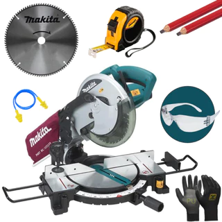 Serra De Esquadria 10pol 1500w Mls100 Makita Com Kit em Oferta na Shopee