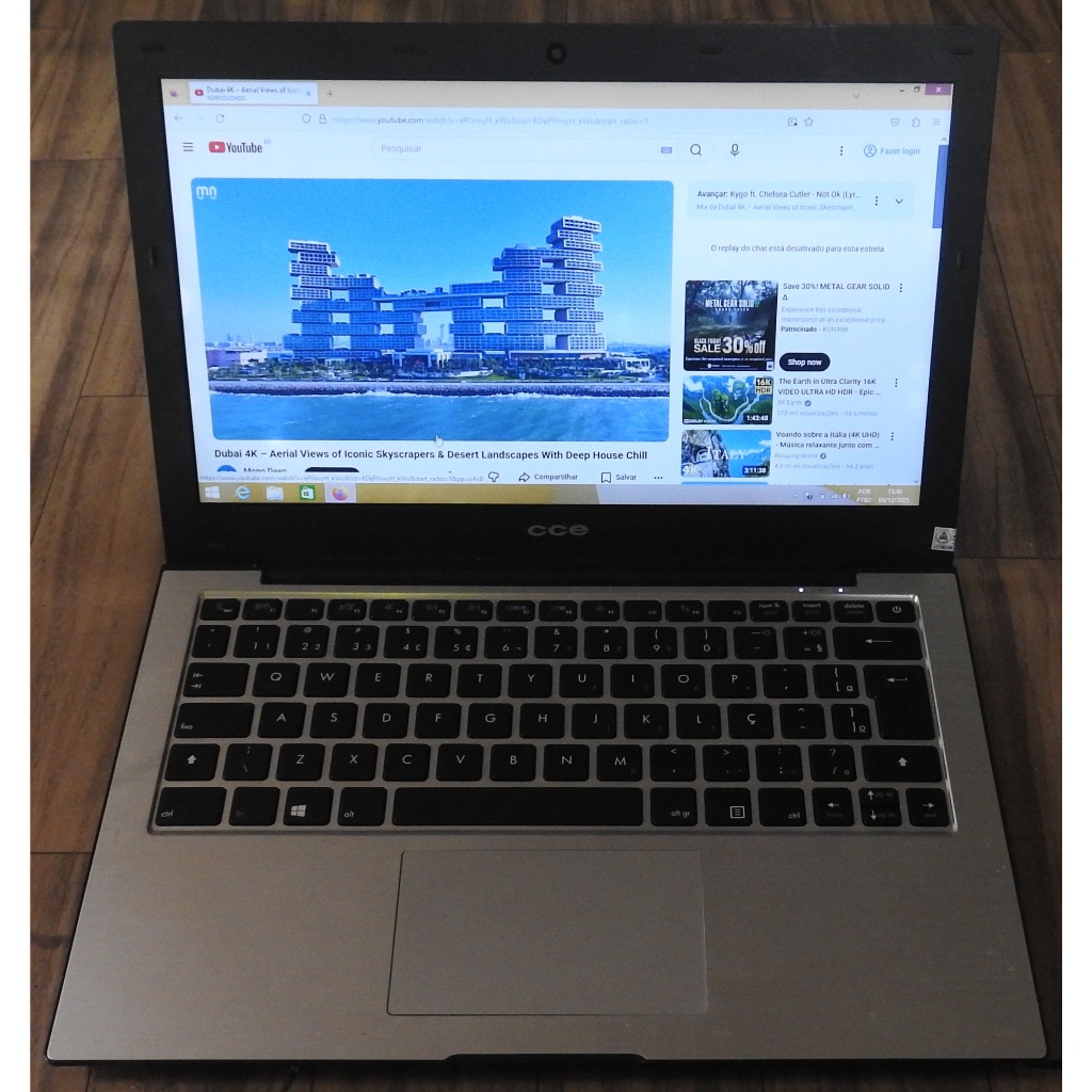 Notebook CCE Ultra Thin S23 leia da descrição | Shopee Brasil