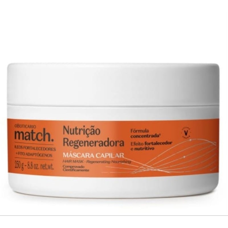 máscara capilar de tratamento Match de o Boticário em Oferta na Shopee