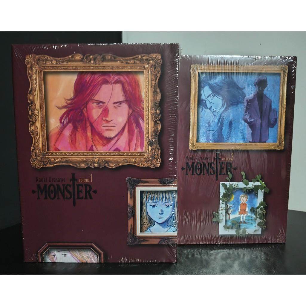 Monster Vol. 1 e 3 : The Perfect Edition [Panini] LACRADOS