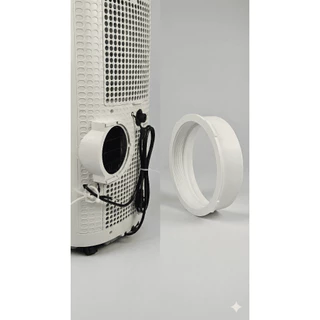 Adaptador Bocal Duto Ar Condicionado Portátil Midea Tango MPT-10CR - 13cm ou 15cm