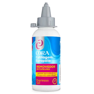 ✨ Kinq Gel Removedor de Cutículas Europeia 15 Segundos – Cora | 100ml em Oferta na Shopee