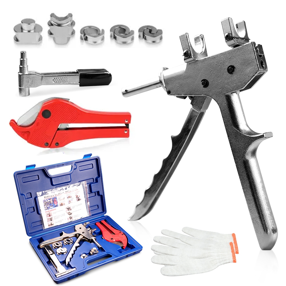 Kit De PEX Slide-On 12 A 25mm, Ferramentas Montagem Prateada, Conjunto ...