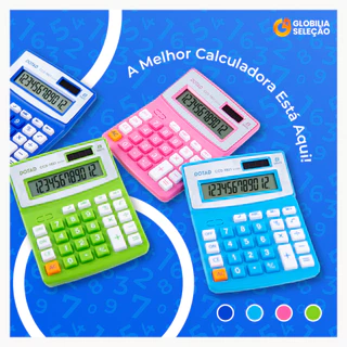 Calculadora De Tela Lcd De 8 Dígitos estudantes estacionário ferramentas exame calculadora de cores de rosa FCD9821 em Oferta na Shopee