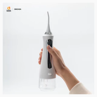 Irrigador Oral Fio Dental 230ml Recarregável Portatil com 5 Modos DIY E Dicas Para família ou viagem FLD1116 em Oferta na Shopee