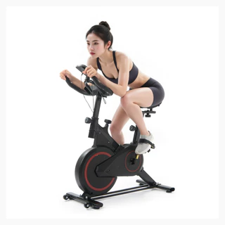 Bicicleta Ergométrica SKYBOARD Nº 1 em Vendas - Modelo Silencioso para Exercício em Casa, Conexão Bluetooth CD1210 em Oferta na Shopee