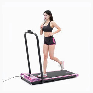📢🔥Esteira Galaxy Fitness 8 Velocidades - Roxo Mystic com Bluetooth 2.0 e Suporte Celular! em Oferta na Shopee