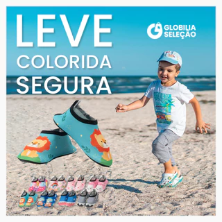 💓Tênis Bebê Sapatilha Antiderrapante Areia Piscina Infantil Protetora Praia Piscina Parquinho Menina Menino 1 a 8 anos em Oferta na Shopee